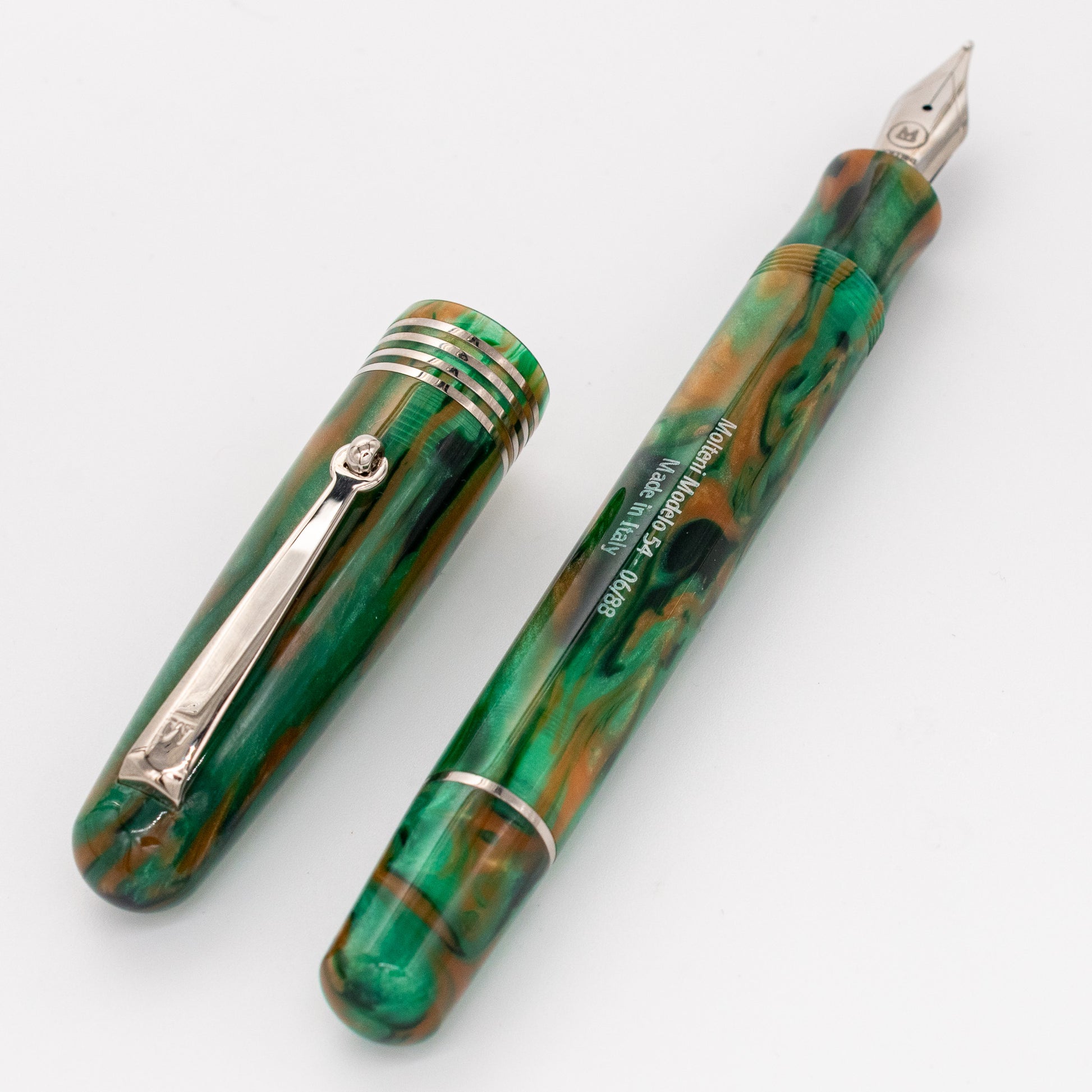 Molteni Modelo 54 Jade Fountain Pen