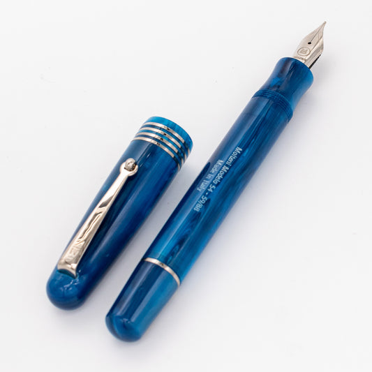 Molteni Modelo 54 Mare Blue Fountain Pen