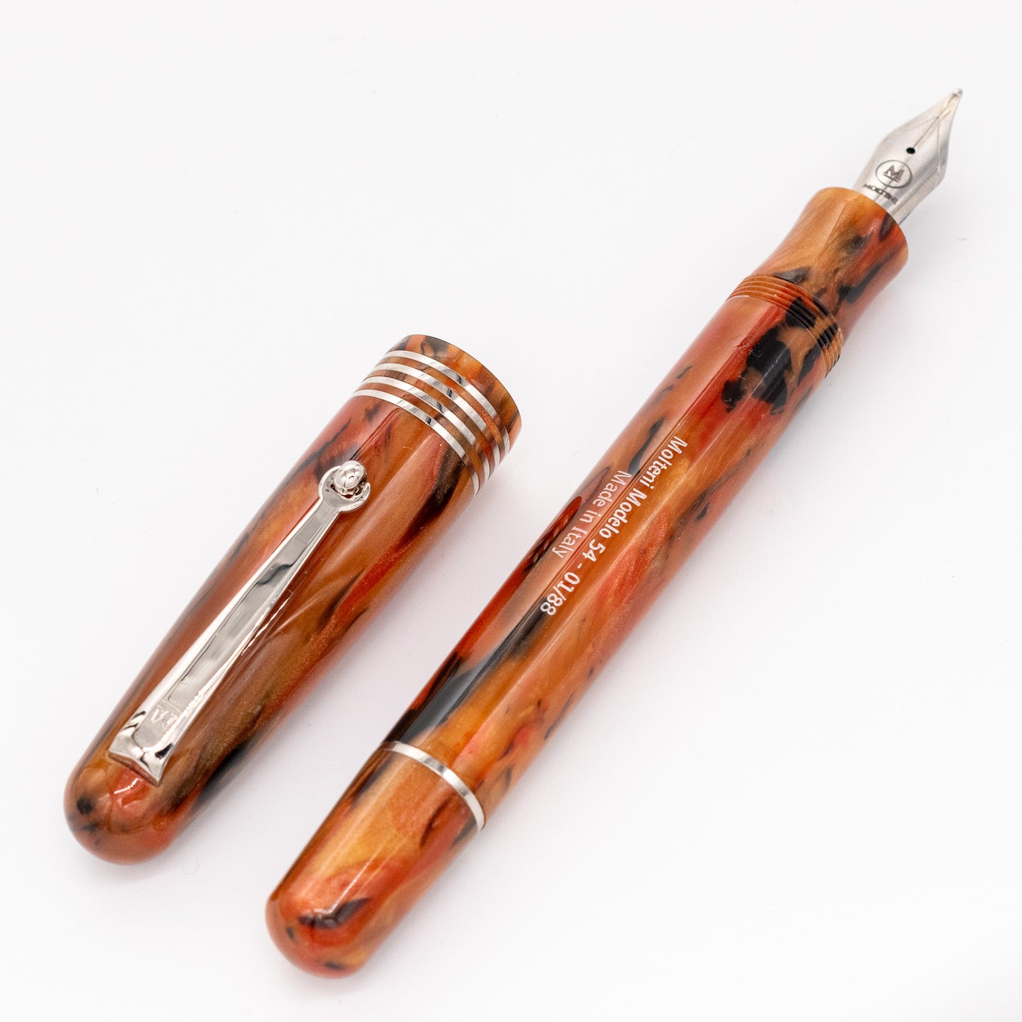 Molteni Modelo 54 Terracotta Fountain Pen