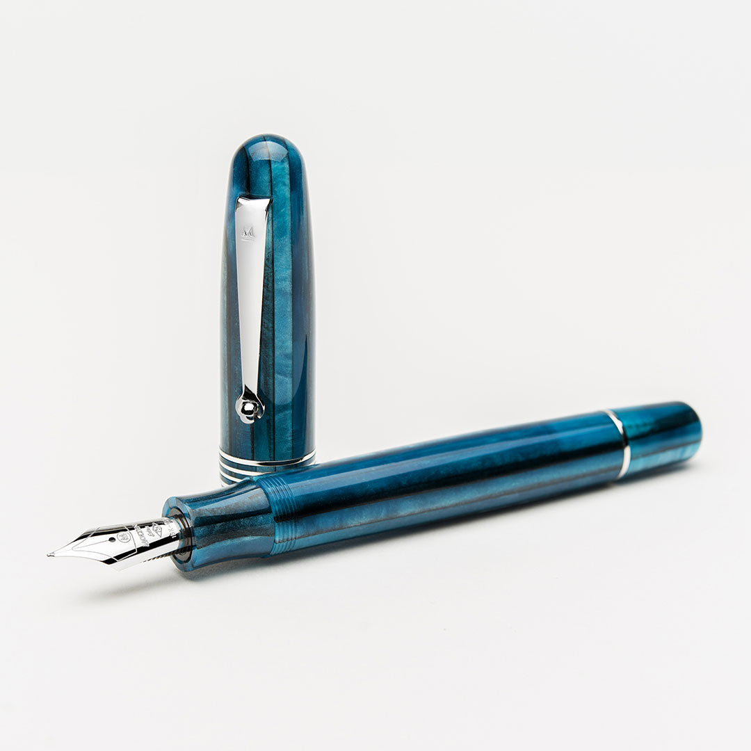 Molteni Modelo 54 Turquoise Fountain Pen